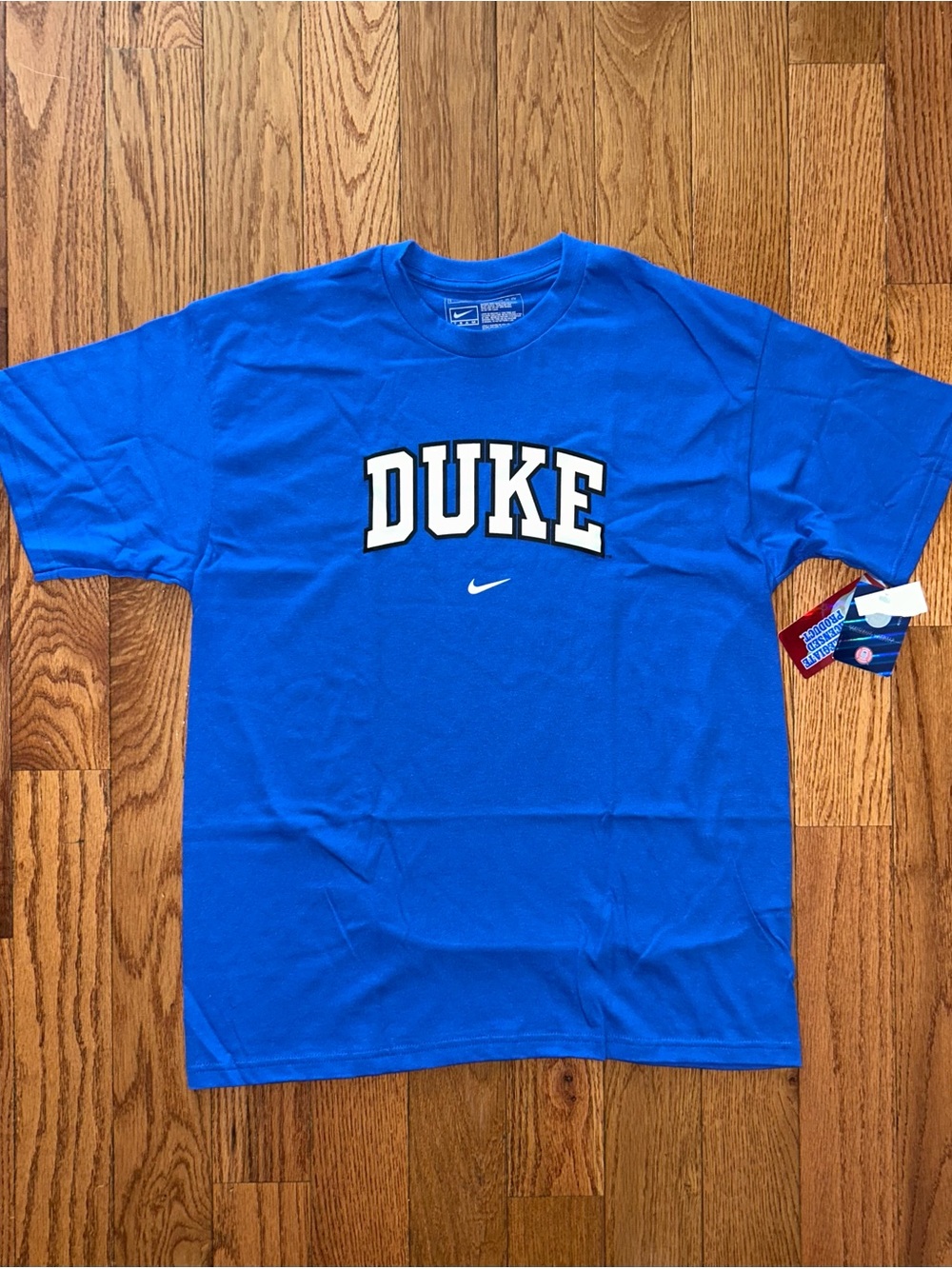 Duke Nike Team Retro T-Shirt Size Small NEW